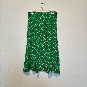 H&M Floral Maxi Skirt